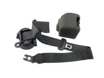 2019-2025 Volkswagen Jetta Left Driver Side Rear 2ND Raw Seat Belt Black Used. Price: $60.00.