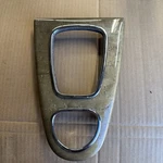2003-08 Jaguar S-type X204 Center Console Gear Shifter Bezel Trim Wood Sel Oem Used. Price: $75.00.