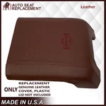 Real Leather Center Console Lid Armrest Cover 2011 2012 Ford F250 King Ranch New. Price: $80.59.