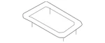 Genuine Ford Console Cup Holder Bezel 7L1Z-7E391-AB New. Price: $59.14.
