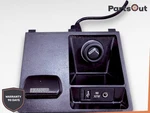 2007 - 2013 Bmw X5 E70 Front Center Console Storage Bin Cover Trim W/ Socket Oem Used. Price: $36.22.