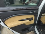 2014 Cadillac Srx Front Left Driver Interior Door Panel Trim Z7GI5 Used. Price: $380.18.