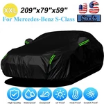 For Mercedes-benz S-class Car Cover Waterproof Dust Uv All Weather Protection New. Price: $32.39.