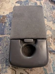 97-03 Ford F150 Center Console Split Bench Seat Cupholder F65Z-15644A22-AAD Gray Used. Price: $124.95.