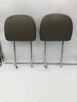 09-14 Volkswagen Routan Brown *vienna Leather Front Active Head Rest Pair Oem Used. Price: $105.00.