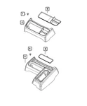 Genuine Mopar Floor Shifter Bezel 6SA22TX7AB New. Price: $51.73.