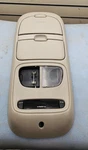 99-04 Dodge Dakota Durango Sunroof Overhead Console Dome Map Light Storage Tan Used. Price: $61.19.