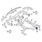 Genuine Ford Console Air Vent ML3Z99018B40AA New. Price: $66.20.
