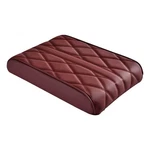 Car Center Console Cover Pad, Leather Approx. 12.2 8.07 1.8 Inch, Burgundy New. Price: $15.14.