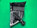 2013 Kia Optima Hybrid Center Gear Shifter Cardon Fiber Cover Oem 84651-2T040 Used. Price: $59.99.