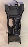 2013 2015 Kia Sorento Center Console Shifter Bezel Trim Cup Holder Oem Black Used. Price: $52.18.