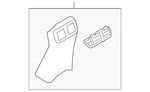 Genuine Nissan Console Trim Panel 96930-5HA2B New. Price: $223.17.