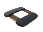 Genuine Mopar Armrest Bezel 7RF60WA6AA New. Price: $1065.30.