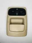 2003-2008 Jaguar S-type Center Console Rear Trim Ivory Oem A/c Vents Used. Price: $99.99.