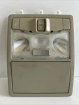 2005-2008 Toyota Avalon Xls Overhead Console Map Light W/ Sunroof Switch Tan Used. Price: $70.00.
