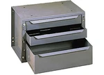 Masterack 027259KP 3-DRAWER Cargo Van Storage Cabinet 12"H X 18.5"W 12"D New. Price: $317.21.