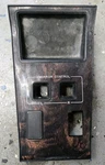 84-89 Nissan 300ZX Z31 Oem Center Console Switch Trim Bezel Wood 96932 01P00 Used. Price: $80.00.