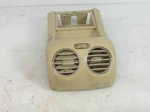 06-11 Mercedes W209 CLK550 Center Console Rear Cover Trim W/ Air Vents Oem Used. Price: $21.24.