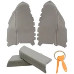 Autokay 2PCS Leather Front Door Panels Armrest Cover Fits For Honda Pilot 200... New. Price: $21.05.