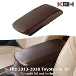 Fits Toyota Avalon 2013-2018 Center Console Lid Armrest Cover Leather Brown New. Price: $27.99.