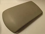 Oem 2004-2010 Infiniti QX56 Nissan Armada Console Armrest Lid Beige Tan Leather Used. Price: $37.99.