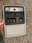 Overhead Console Dome Light W/sunroof 10-13 Toyota 4RUNNER Gray Used. Price: $274.00.