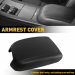 Fits 2010-2019 Ford Taurus Leather Center Console Lid Armrest Cover Trim Black P New. Price: $16.14.