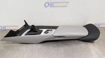 16 Chevy Corvette C7 Z51 2LT Front Floor Center Console Black And Gray Used. Price: $289.00.