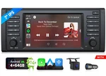CAM+7" Eonon E39X7A Android 14 Carplay Radio For Bmw 528I 530I 1995-2003 New. Price: $187.91.