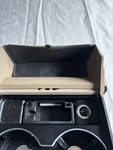 12-15 Mercedes Benz Ml W166 Center Console Tray Cupholders Tan Oem 1666806602 Used. Price: $129.00.