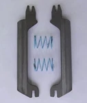 1965-72 A-body 10 Inch Drum Parking Brake Strut Lever Mopar Dart Duster Valiant New. Price: $29.99.