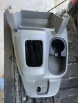 Console Front Floor Bench Seat From 2008 Tacoma Gray With Cup Holder Used. Price: $34.99.