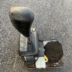 98-02 Toyota Land Cruiser Automatic Floor Shifter Gear Selector W/bezel Used. Price: $149.98.