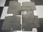 2014 2015 2016 Kia Cadenza Front & Rear Floor Mat Capet Oem Set Of Used. Price: $80.00.