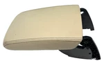 2012-19 Volkswagen Passat Center Console Storage Cover Leather Armrest Oem Beige Used. Price: $79.99.