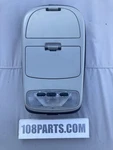 2000-2007 Ford Focus Overhead Dome Map Light Ceiling Console Gray W/ Bracket Used. Price: $47.99.
