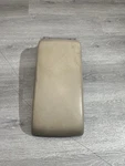 2015-2019 Subaru Legacy Outback Center Console Lid Armrest Leather Vinyl Tan Used. Price: $50.00.