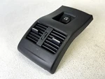 17-19 Infiniti QX30 Rear Center Console Air Vent Grille & Power Outlet Panel Oem Used. Price: $66.00.