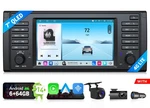 Eonon E39X7S Android 14 7" 6+64 For Bmw 1995-2003 528I 530I Car Radio Gps 4G New. Price: $292.23.