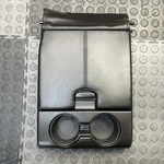 2013-2018 Cadillac Xts Rear Second Row Center Console Arm Rest Cup Holder Oem Used. Price: $46.50.