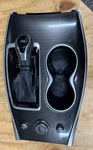 2016-2020 Infiniti QX60 Center Console Shifter Selector Bezel Trim Cup Holder Used. Price: $139.00.