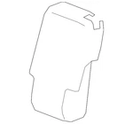 Genuine Gm Gideon Front Seat Back Cover 84829930 New. Price: $107.91.