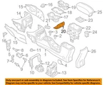 Chrysler Oem 15-16 Renegade Console-mat 5UX41LXHAA New. Price: $42.74.