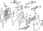 Genuine Mercedes-benz Storage Container 465-890-05-00-9999 New. Price: $774.90.