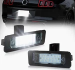 Led License Plate Lights White 18-SMD Ford Mustang Flex Focus Fusion Taurus New. Price: $14.99.