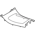 Genuine Mercedes-benz Oe Cover Trim 254-680-89-02 New. Price: $51.98.