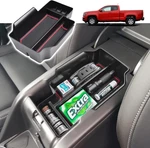 Center Console Organizer For 2015-2022 Chevy Colorado/gmc Canyon Accessories Red New. Price: $26.99.