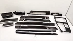 10-12 Oem Bmw F02 750 Central Console Dash Doors Fine Wood Interior Trim *note Used. Price: $145.05.