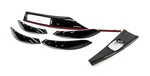 2014 Bmw 335IGT F34 Door Dash Console High Gloss Black W/ Red Accent Trim Set 6 Used. Price: $183.76.