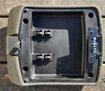2006-2015 Nissan Xterra Center Console Tan Vinyl Armrest Top Lid Cover Oem Used. Price: $54.99.